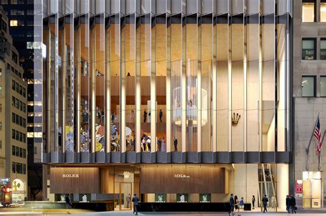 rolex headquarters nyc